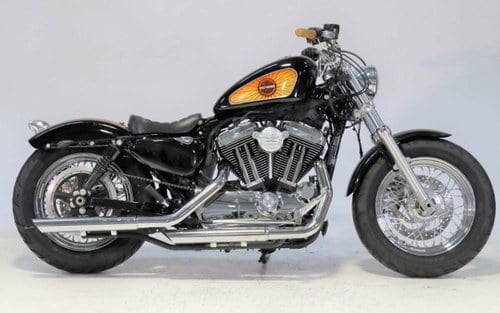 2015 Harley-Davidson XL1200C Sportster Custom 1202cc For Sale by Auction