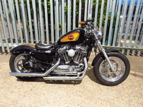 2015 Harley-Davidson XL1200C Sportster Custom 1,202cc For Sale by Auction