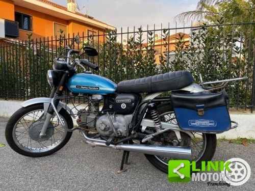 1972 HARLEY-DAVIDSON Other Aermacchi-HD-350-N HD 350 N in buono s For Sale