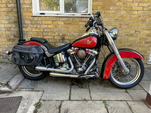 1993 Harley Davidson FLSTC Heritage Softail Classic 1,340cc Zu verkaufen durch Auktion