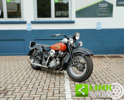 HARLEY-DAVIDSON FL 1200 PANHEAD del 1952- ASI En Venta