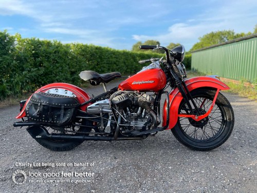 1943 CHARITY LOT 1949 Harley-Davidson WLC 45 Zu verkaufen durch Auktion