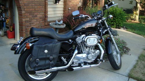 1997 Harley Davidson Sportster For Sale