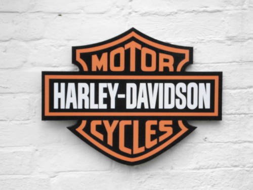 Harley Davidson garage sign For Sale