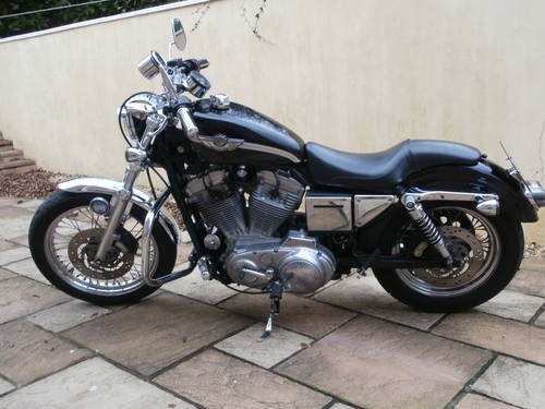 2003 Centenary Model Harley Davidson Sportster SOLD