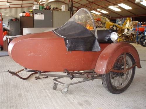 1940 1936-1958 Side Car For Sale