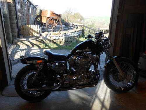 1990 Harley Davidson VENDIDO