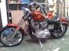 1990 Harley Davidson Sportster Hugger 883 SOLD