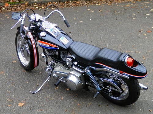 1972 Harley Davidson FX 1200 Boattail VENDUTO