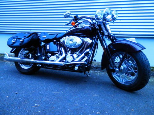 2005 Harley Davidson Heritage Springer SOLD