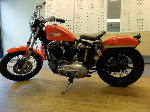 1977 Harley Davidson Ironhead Sportster - a real bike! For Sale