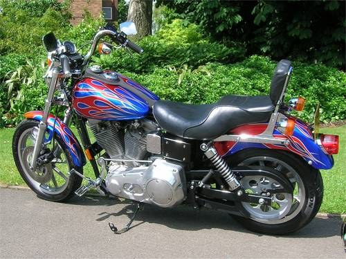 1995 Dyna Glide Convertable  SOLD