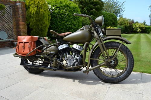 Harley Davidson 1943 WLC - SOLD For Sale