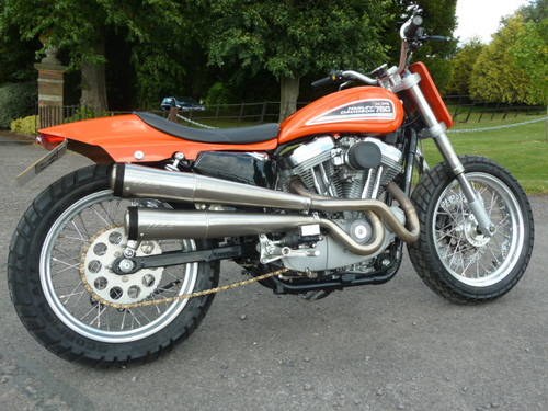 2006 Harley XR750 flat tracker replica VENDUTO