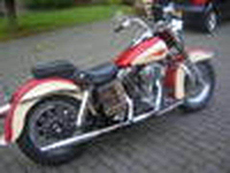 harley davidson electra glide 1972