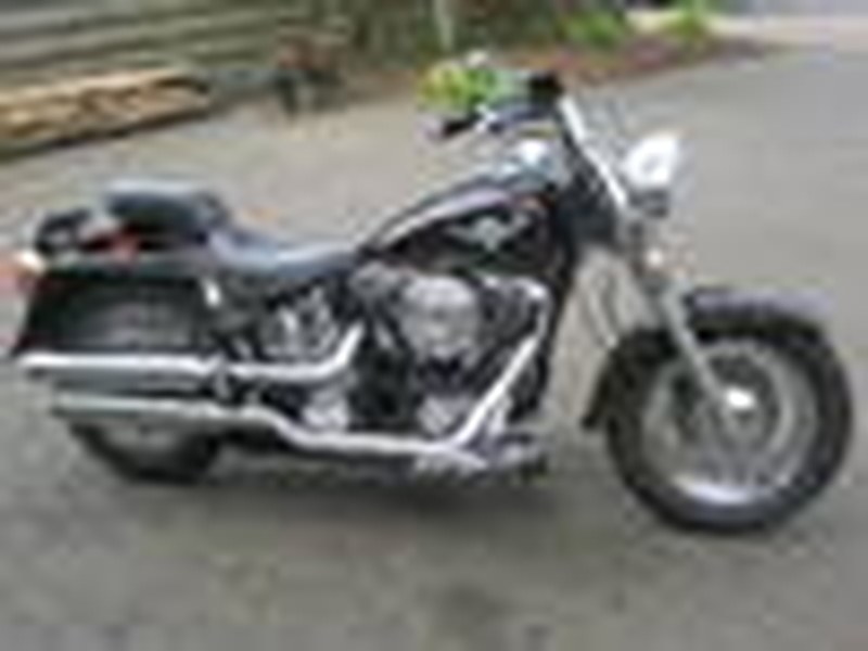 Harley Davidson fat boy