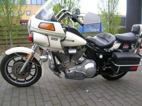 1987 Harley Davidson original Police FXR SOLD