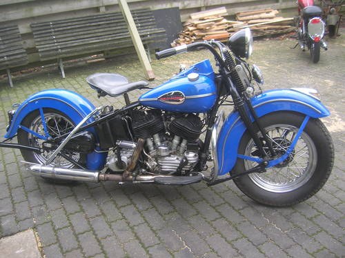 harley davidson U 1200 SV 1946 SOLD