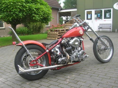 1949 harley davidson panhead hydra glide SOLD