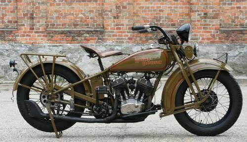 Harley Davidson 1931DL 750cc In vendita