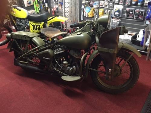 WLA Harley 1942 For Sale
