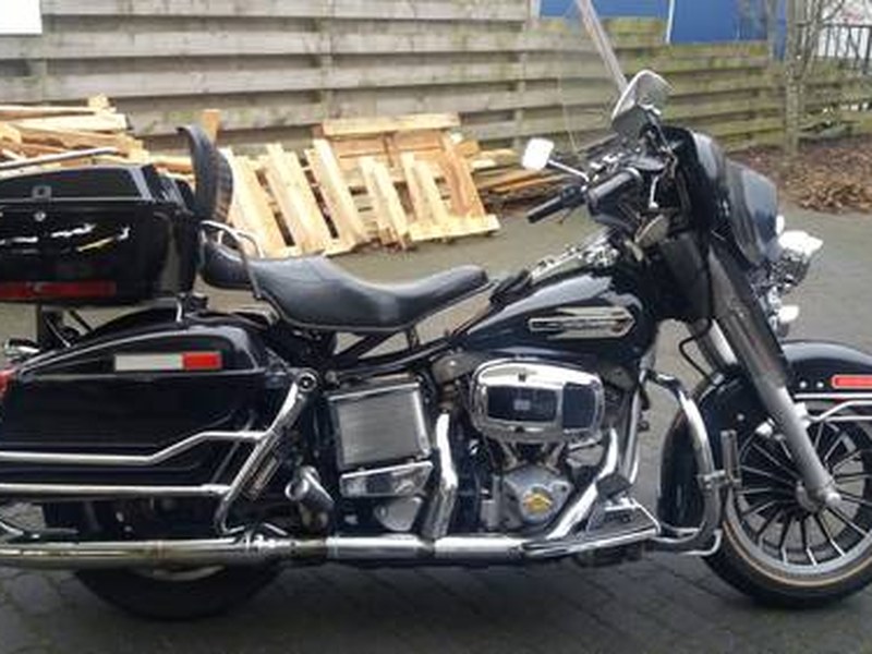 Harley davidson electra glide 1979