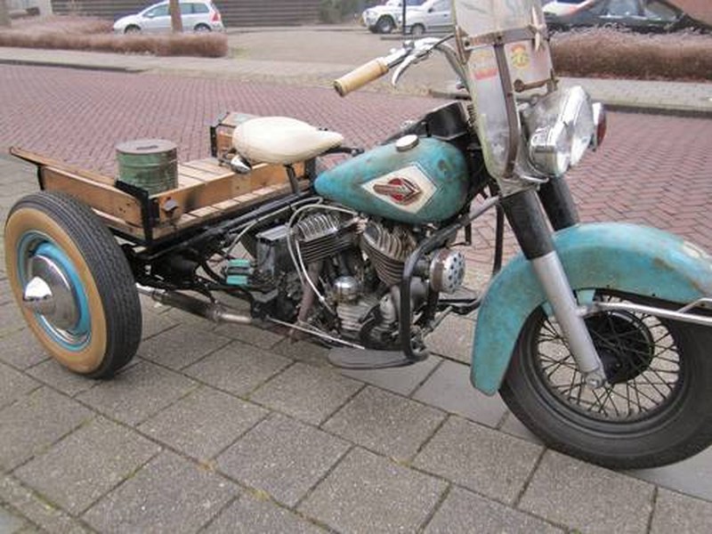 harley davidson servicar 1958