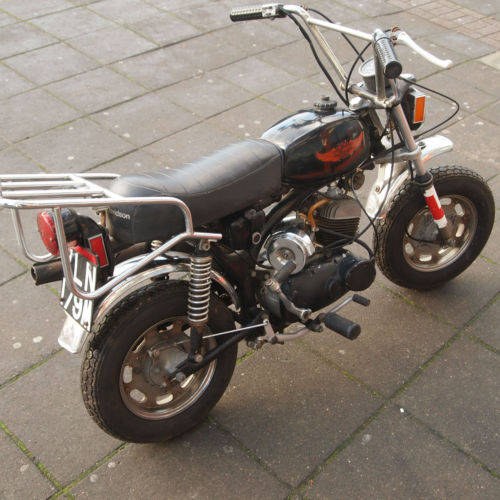 1974 X90 Monkey Bike, Original Keeper From New. In vendita