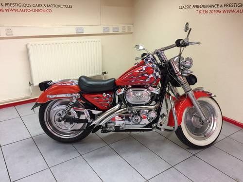1999 HARLEY DAVIDSON 1200 LOWRIDER CUSTOM £8495 For Sale