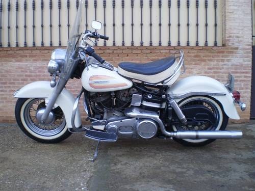 1976 Harley Davidson flh shovelhead 1200cc VERKAUFT