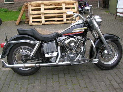 Harley davidson electra glide 1974 VERKAUFT