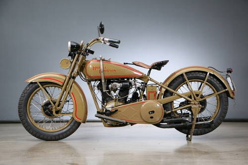 1929 Harley Davidson For Sale