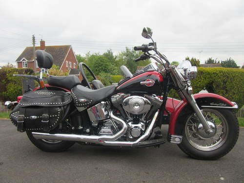 2000 harley davidson  with sidecar For Sale