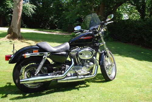 2007 Sportster 883 7113 miles (Reduced for quick sale) VENDUTO