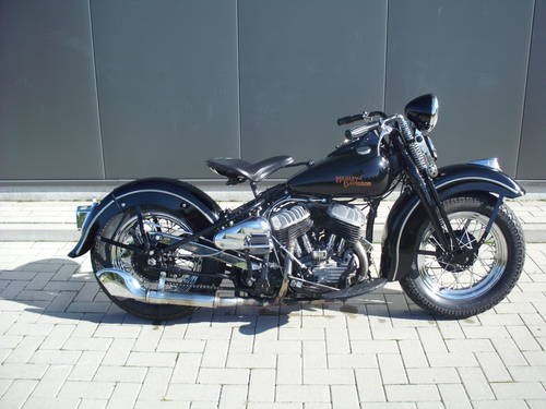 Harley-Davidson wla 1943(18500euro) For Sale