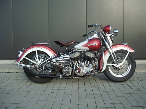 Harley-Davidson wla 1943( 18.500 euro) For Sale