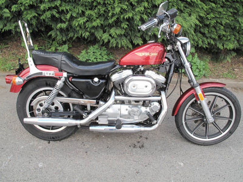 Harley Davidson 1100 Evo Sportster 1986 runs and rides perfe