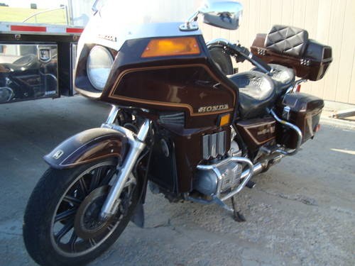 1982 Honda Gold Wing Interstate Motor Cycle In vendita