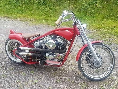 1998 Custom hardtail Harley 'Schwinnster' For Sale