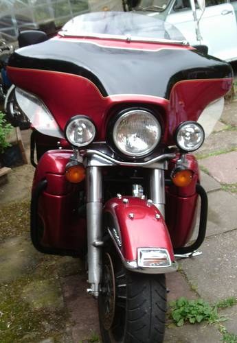 1998 harley electra glide ultra classic. 1340cc efi. For Sale