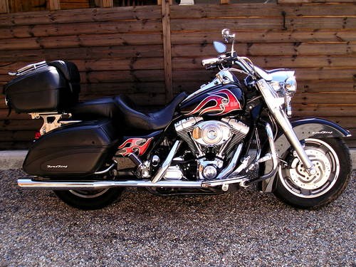 Harley Davidson Road King Custom FLHRSI, 2006 06 Reg  VENDUTO