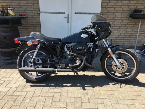 Harley Davidson XLCR 1000cc caferacer 1977 matching numbers  For Sale