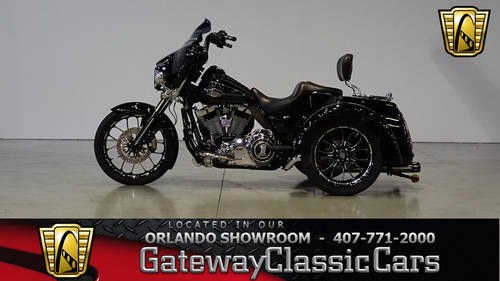2010 Harley Davidson FLHTCUTG Trike #890-ORD In vendita