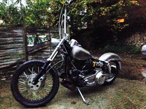 Harley Davidson 1981 FXWG Matching No's For Sale