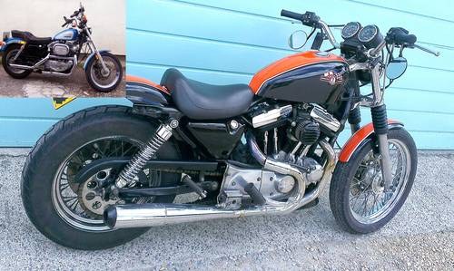 1990 Harley Davidson Sportster XLH1200 For Sale