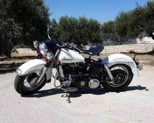 1962 Harley Davidson Duo Glide, ex-police For Sale