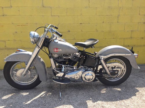 Harley Davidson Panhead duo glide 1959 For Sale