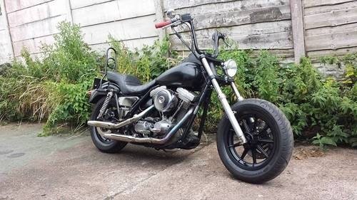 1990 Harley Davidson fxr 1340 For Sale