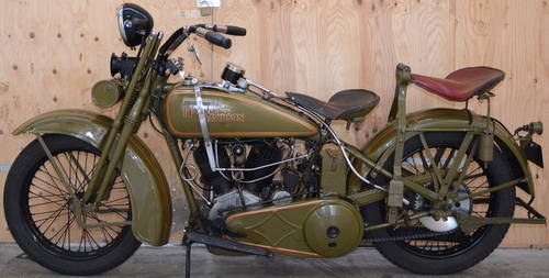 1927 Harley Davidson J + extra J engine For Sale