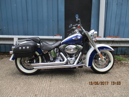 Harley Davidson Softail Deluxe 2006 SOLD